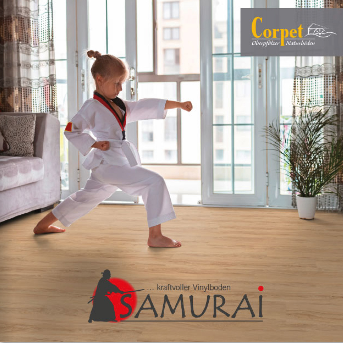 Panele winylowe Corpet - SAMURAI