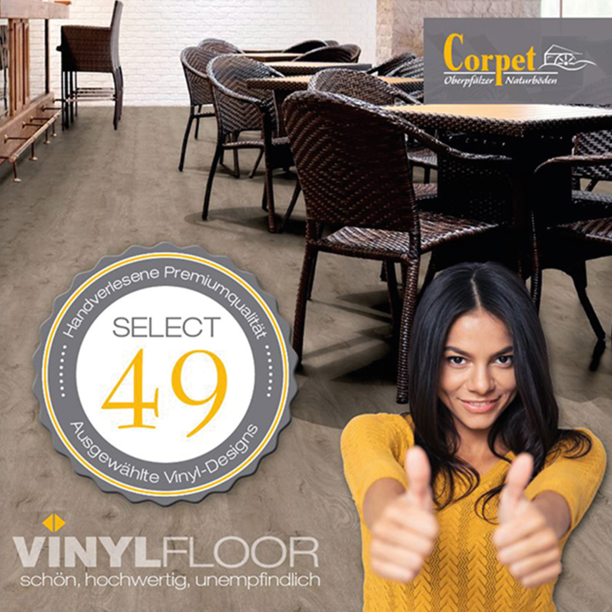 Panele winylowe Corpet - SELECT 49